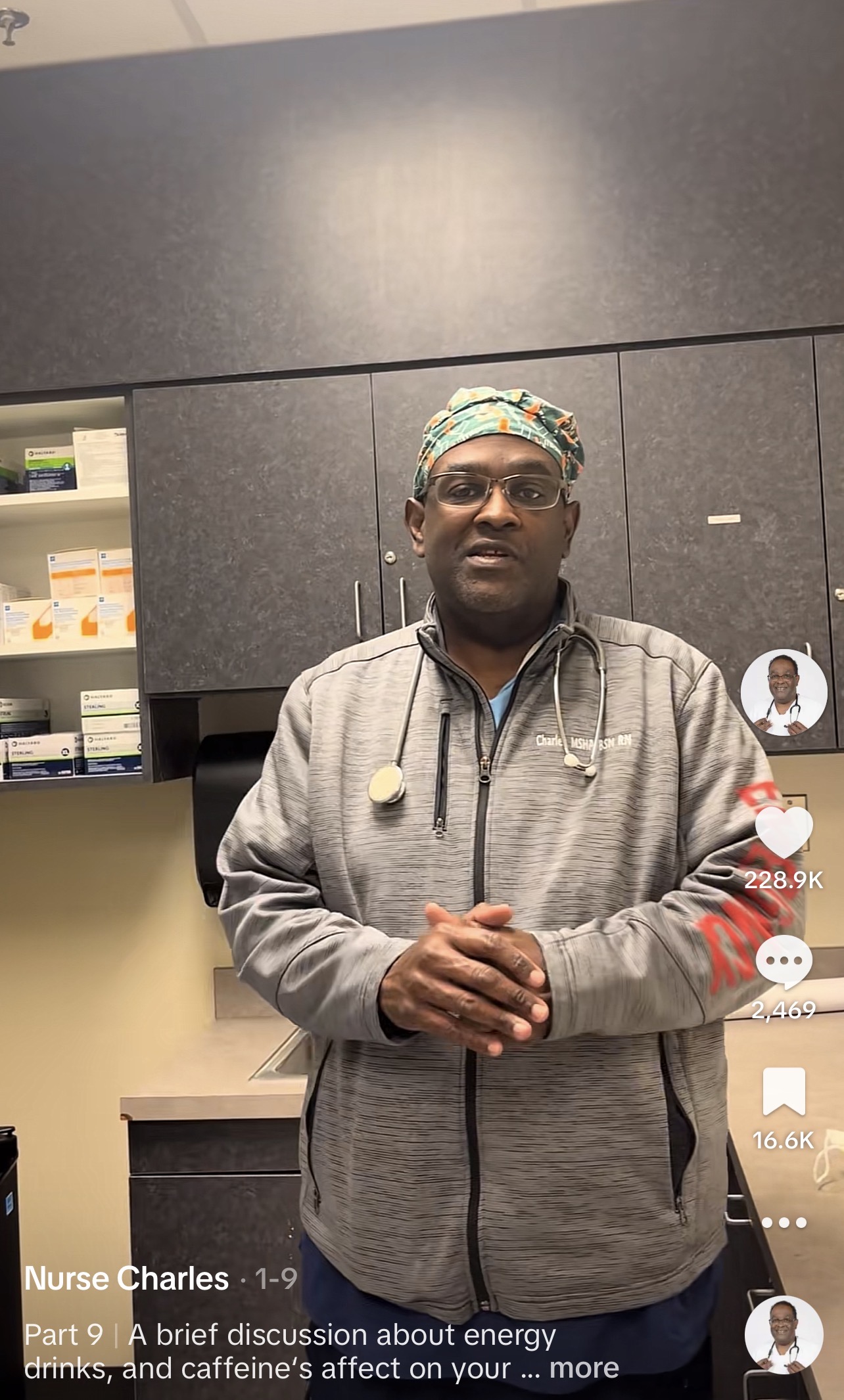 Stress video
